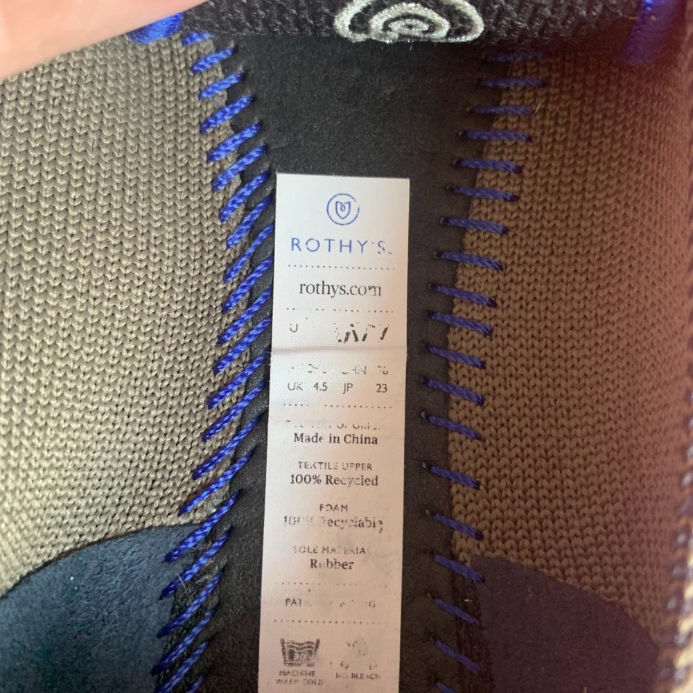 Rothy's The Point In Walnut Python Size 7 - image 5